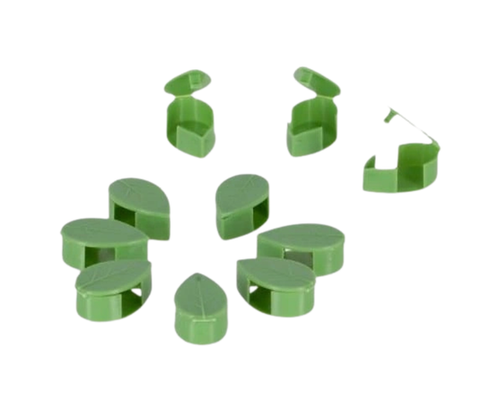 Esschert Design lehden muotoiset kasvikiinnikkeet 10 kpl