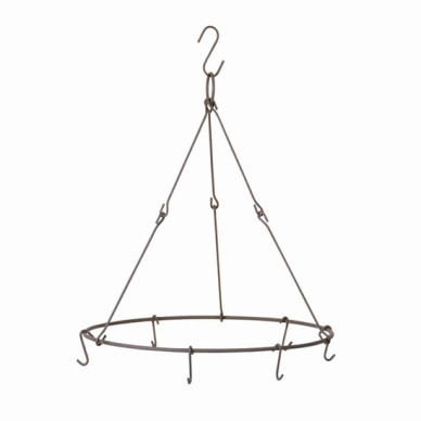 Esschert Design – metallinen yrtti- ja kukkakuivuri