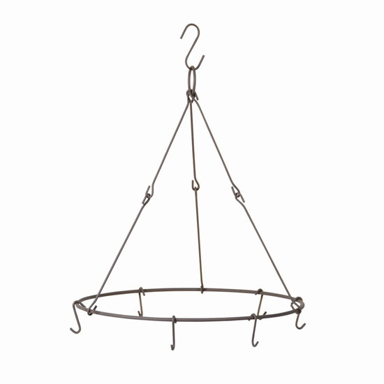 Esschert Design – metallinen yrtti- ja kukkakuivuri