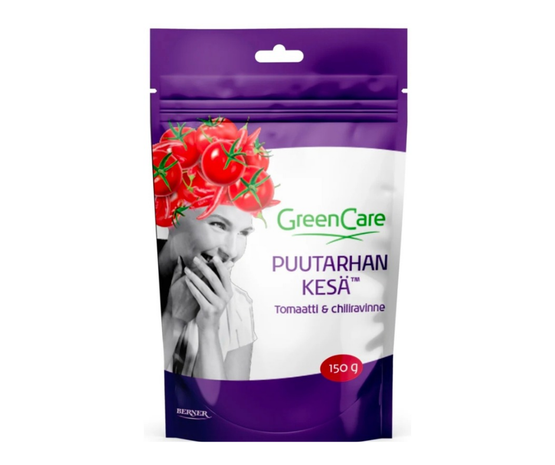 Greencare puutarhan kesä tomaatti- ja chiliravinne 150g