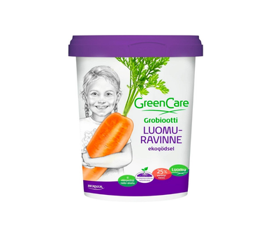 GreenCare grobiootti luomuravinne 0.5 l
