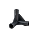 Herbgardenin 3-suuntainen kulmaliitin – 16 mm:n kasvuteltan varaosa