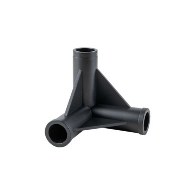 Herbgardenin 3-suuntainen kulmaliitin – 16 mm:n kasvuteltan varaosa