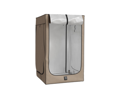 Herbgarden 120 White - kasviteltta 120x120x200 cm