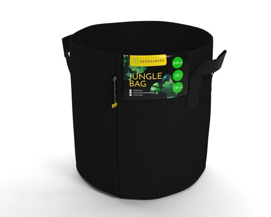 Junglebag kangasruukku 12l, 25x25x25 cm,