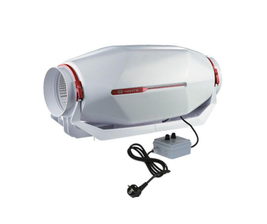 Kanavapuhallin Vents Stream 100/125 EC 450m3/h