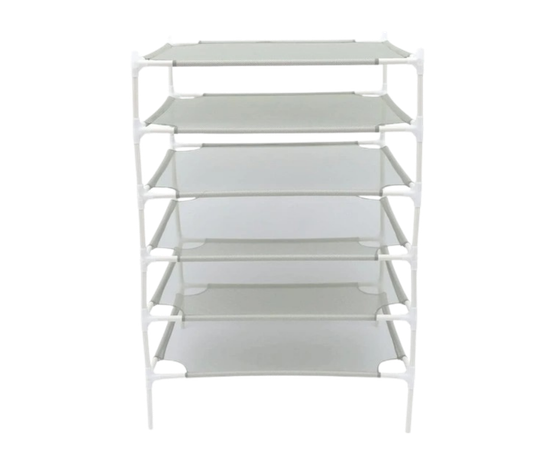 Kuivausteline kasveille ja yrteille 70x70x90 cm 6 tasoa