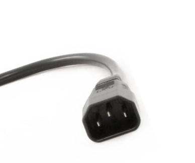 Virtajohto IEC-naaras 2m