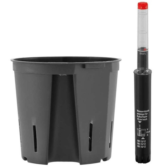 LENI hydroponinen setti 13/12 sisäruukku + h12 vedenpinnan ilmaisin