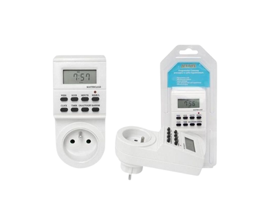 Lexton LXU02 16A digitaalinen kelloajastin