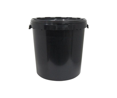 Musta, Kannellinen 32L Ravinnesäiliö