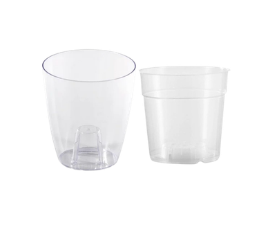 TEKU MCO 15 sisäruukku/orkidearuukku 1.3 L (Ø14 cm)