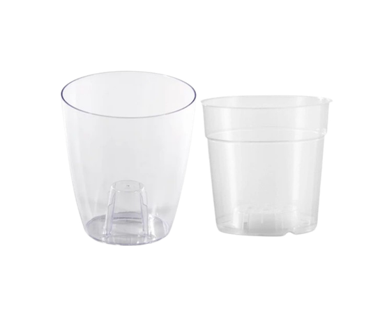 Coubi Orchid orkidearuukkusetti 2.4 L + TEKU MCO 15 sisäruukku 1.3 L (Ø15.5cm)