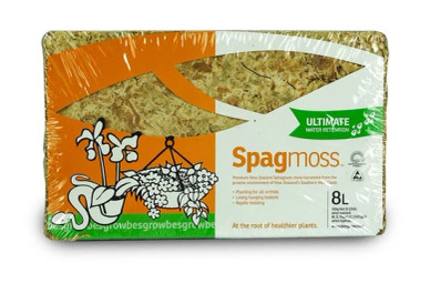 Besgrow New Zealand Sphagnum Spagmoss/ rahkasammal 100g 8l 