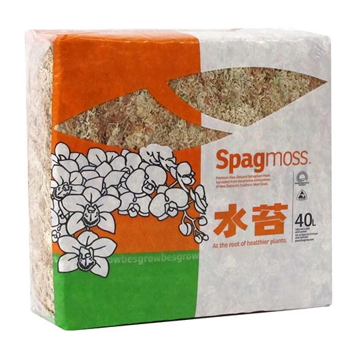 Besgrow New Zealand Sphagnum Spagmoss/ rahkasammal 500g 40l