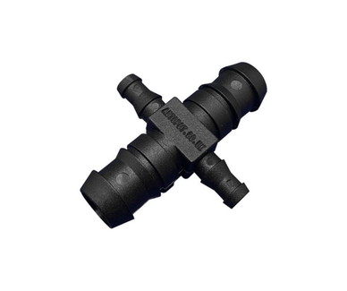 AutoPot PF949/X -ristiliitin: 2 x 16 mm ja 2 x 9 mm