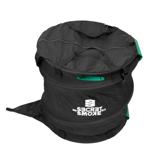 Secret Smoke Kuivatrimmauspussi 50 × 50 cm