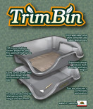 TrimBin Trimmausastia setti 48 × 30 × 15 cm