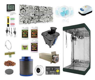 Monipuolinen paketti vesiviljelyyn