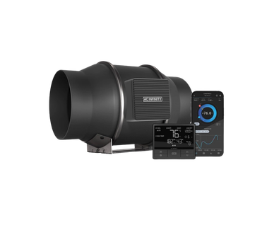 AC Infinity CLOUDLINE PRO T4 100 mm 350 m³/h + Controller 69 Pro