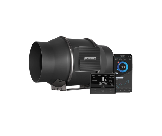 AC Infinity CLOUDLINE PRO T6 150 mm 680 m³/h + Controller 69 Pro