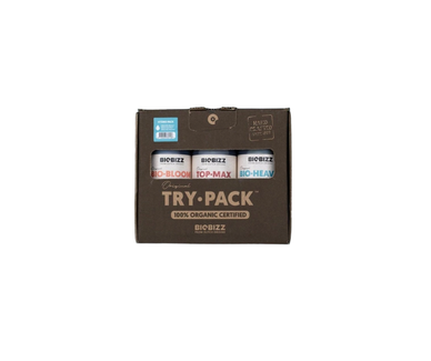 Biobizz TRY-PACK HYDRO 3x250ml