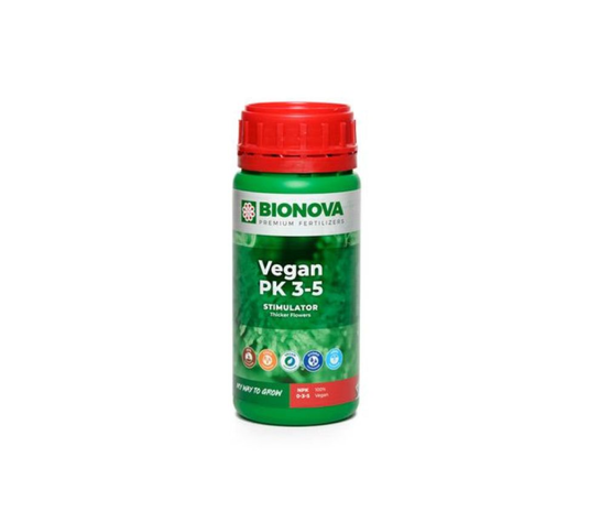 Bio Nova Vegan PK 3-5 – fosfori-kaliumlisä 250 ml