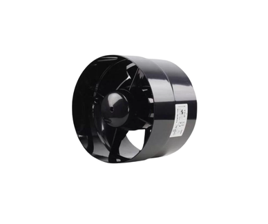 Black Orchid Axial-Flo Turbo 125 mm 243 m3/h kanavapuhallin