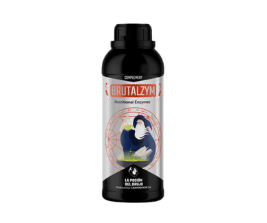 Cannaboom Brutalzym 1L – Entsyymivalmiste Kasveille