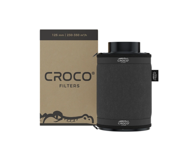 Croco Black aktiivihiilisuodatin 230–350 m3/h – 125 mm