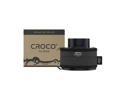 Croco Black Carbon Filter 80–120 m3/h – 100 mm