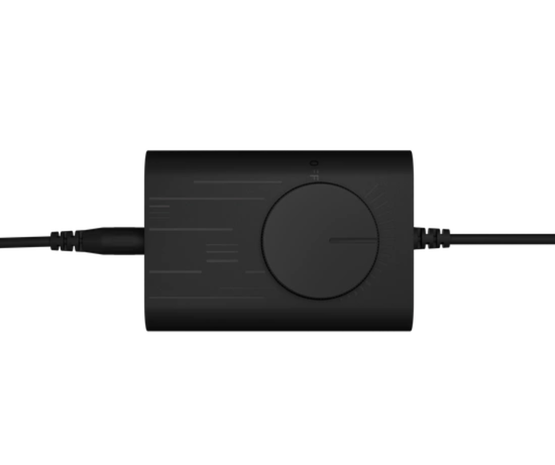 Croco Combo hiilisuodatin säädettävällä puhaltimella 100 mm +2 m putki