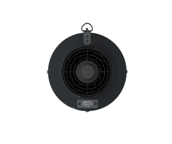 Croco Combo hiilisuodatin säädettävällä puhaltimella 100 mm +2 m putki