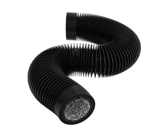 Croco Combo hiilisuodatin säädettävällä puhaltimella 100 mm +2 m putki