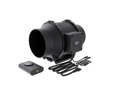 Croco Fan BF-150 in-line puhallin 685 m3/h – EC-nopeudensäädöllä