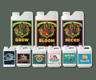 Advanced Nutrients Growth & Bloom -paketti