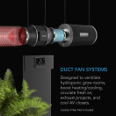 AC Infinity CLOUDLINE PRO T6 150 mm 680 m³/h + Controller 69 Pro
