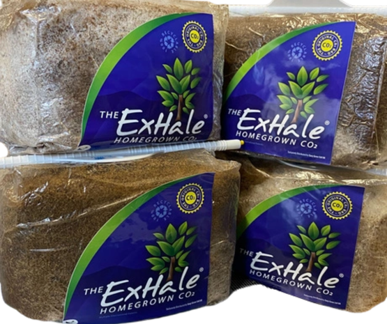 ExHale CO2 Bag – luonnollinen CO2-lähde kasvutiloihin max 130 × 130 cm