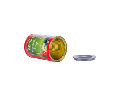 Heinz Vegetable Soup piilopurkki