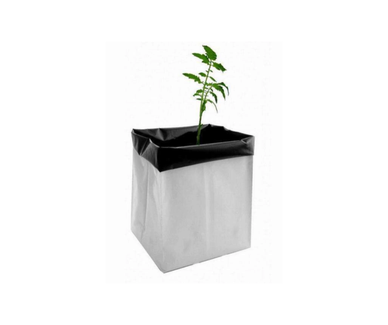 Herbgarden muovinen pehmeä ruukku 90l plastic foil pot
