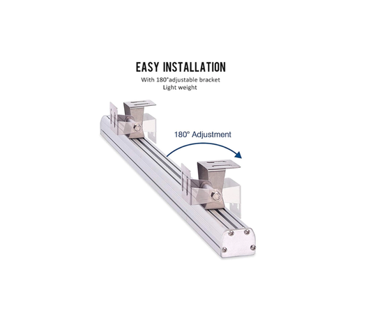 Herbgarden LED Grow Bar 36x3W 115cm