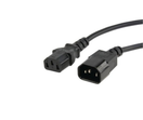 IEC-jatkojohto 4m laitekaapeli