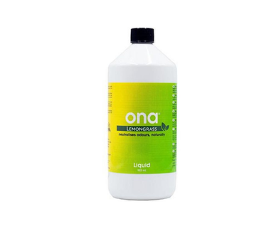  ONA Liquid Lemongrass Täyttöpullo 922ml