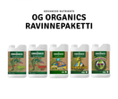 Advanced Nutrients OG organics ravinnepaketti