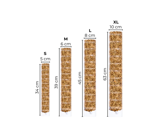 PlantScraper dripperillä koko S