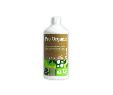 Terra Aquatica Pro Organic Grow 1 l Organic Grow Nutrient NPK 3-1-5