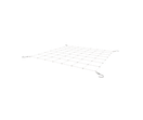 Secret Jardin Flexible Mesh tukiverkko 240 × 120 cm