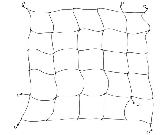 Secret Jardin Flexible Mesh tukiverkko 240 × 120 cm