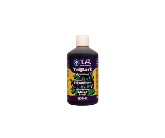 Terra Aquatica TriPart Micro Hard Water 500 ml