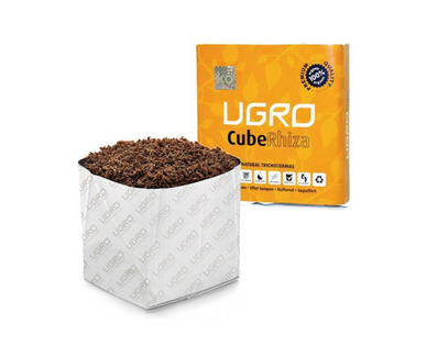 Ugro Cube4 Rhiza Kookoskuituharkko 800ml